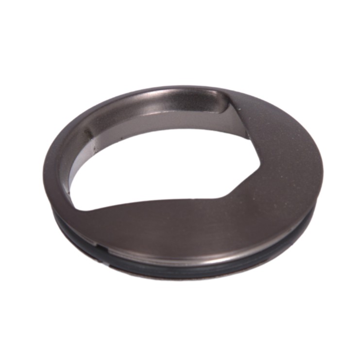 Декоративна накладка картриджа Qtap (19х40х40) для змішувачів Vlasta New Gunmetal Black PVD QTVLA194040GMB49653 Декоративна накладка картриджа Qtap (19х40х40) для змішувачів Vlasta New Gunmetal Black PVD QTVLA194040GMB49653