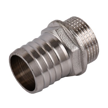 Штуцер 3/4″З 25мм нікельований NU4L2S OPTIMUM