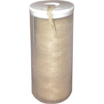 Пакля, льон сантехнічний Unigarn  80g UNIPAK (катушка в тубусі)