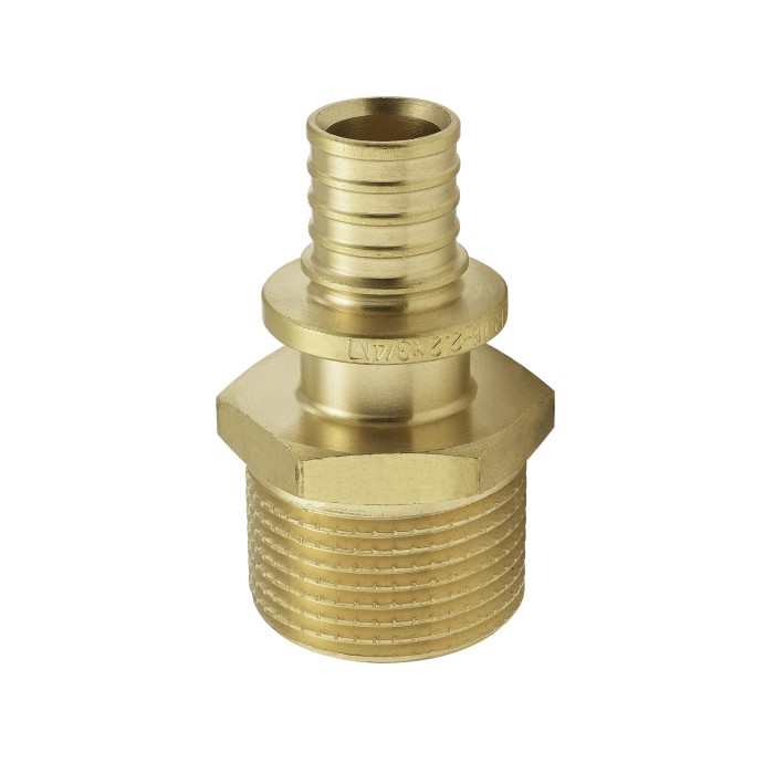 Перехідник з ЗР Koer KA.A08M-16 - 16(2.2mm) x 3/4"M (KR4850) Перехідник з ЗР Koer KA.A08M-16 - 16(2.2mm) x 3/4"M (KR4850)