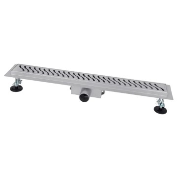 IT02-FT09/600 ITAL Душовий трап 600 мм, комбінований гідрозатвор, Brushed nickel (блістер) {5/1}