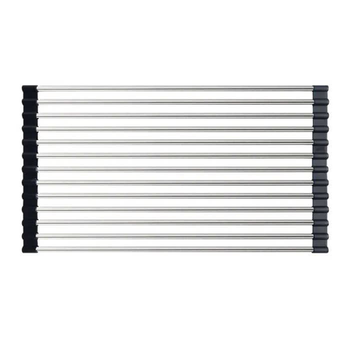 Килимок-сушарка для посуду Mixxus RAC-01.SUS BLACK на мийку з нерж. сталі SUS304 (MX1945) Килимок-сушарка для посуду Mixxus RAC-01.SUS BLACK на мийку з нерж. сталі SUS304 (MX1945)