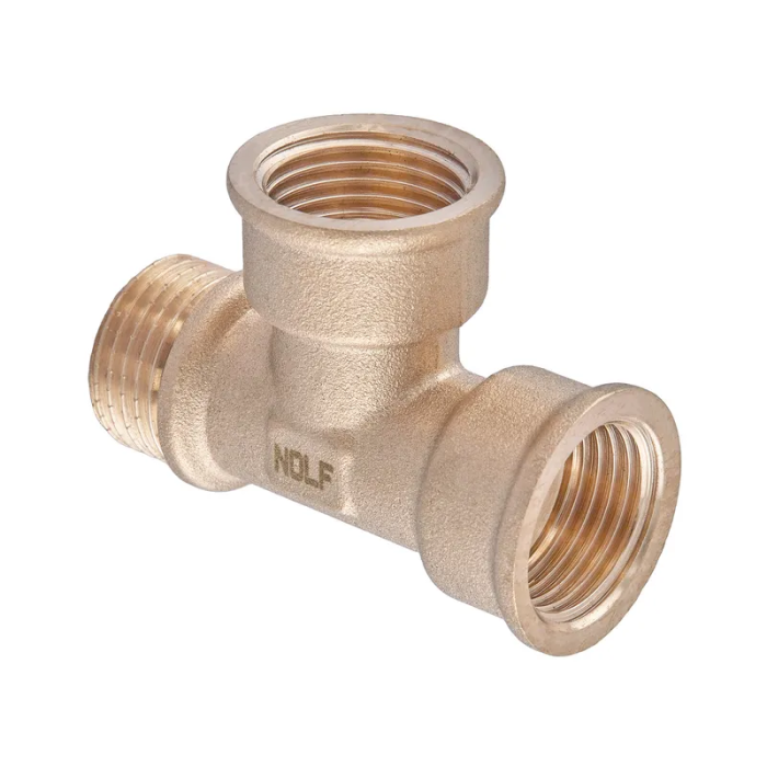 Трійник Nolf NFC.T06FFM-1/2'' FFM (NF3195) Трійник Nolf NFC.T06FFM-1/2'' FFM (NF3195)
