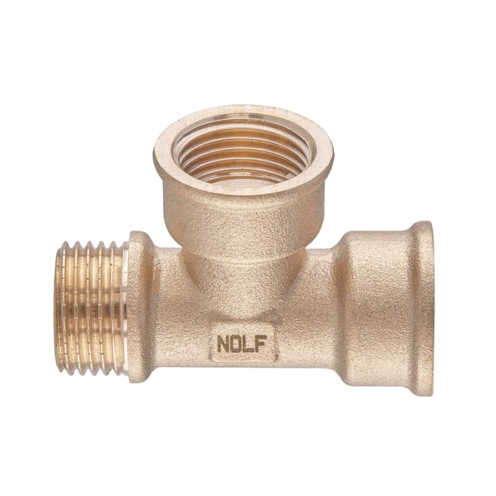 Трійник Nolf NFC.T06FFM-1/2'' FFM (NF3195) Трійник Nolf NFC.T06FFM-1/2'' FFM (NF3195)