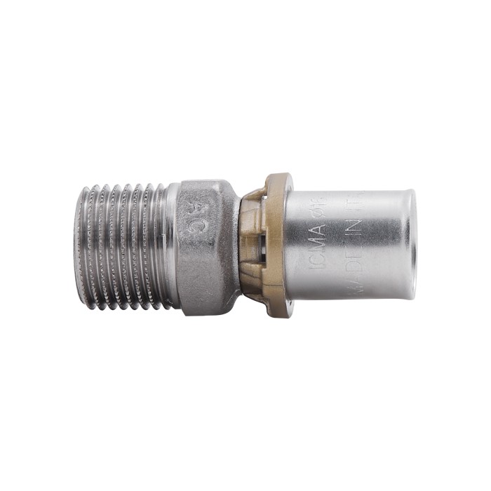 Перехідник прес Icma 16х1/2" ЗР №402 Перехідник прес Icma 16х1/2" ЗР №402