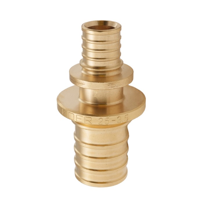 Муфта з'єднувальна перехідна Koer KA.С16-25 - 16(2.2mm) x 25(3.5mm) (KR4859) Муфта з'єднувальна перехідна Koer KA.С16-25 - 16(2.2mm) x 25(3.5mm) (KR4859)