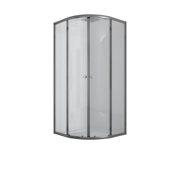 Душова кабіна з низьким піддоном Mixxus PLAIN SCT02-90x90x195-TR GRAPHITE прозоре скло 4мм (MI6901) Душова кабіна з низьким піддоном Mixxus PLAIN SCT02-90x90x195-TR GRAPHITE прозоре скло 4мм (MI6901)