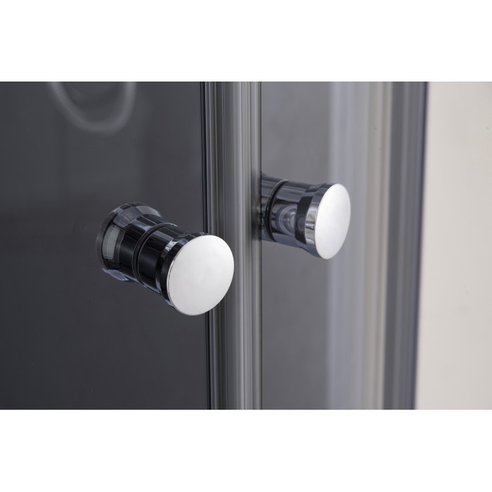 Душова кабіна з низьким піддоном Mixxus PLAIN SCT02-90x90x195-TR GRAPHITE прозоре скло 4мм (MI6901) Душова кабіна з низьким піддоном Mixxus PLAIN SCT02-90x90x195-TR GRAPHITE прозоре скло 4мм (MI6901)