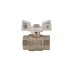 Кран кульовий Koer 3/4" ГГМ (KR.217.W) білий (KR0179)