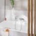 Одноважільний змішувач для ванни Grohe Cubeo (1018140000)