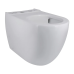 Чаша унітазу-компакту Mixxus Premium Ellipse-0402-T1 Bowl 660х390х855 Tornado 1.0 без сидіння (MI8347)