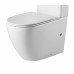 Чаша унітазу-компакту Mixxus Premium Ellipse-0402-T1 Bowl 660х390х855 Tornado 1.0 без сидіння (MI8347)
