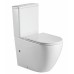 Чаша унітазу-компакту Mixxus Premium Ellipse-0402-T1 Bowl 660х390х855 Tornado 1.0 без сидіння (MI8347)
