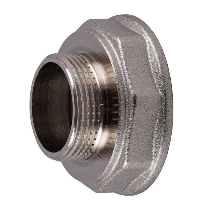 Перехідник редукційний 2″х1 1/4″ВЗ нікельований восьмигранний NK863O OPTIMUM Перехідник редукційний 2″х1 1/4″ВЗ нікельований восьмигранний NK863O OPTIMUM
