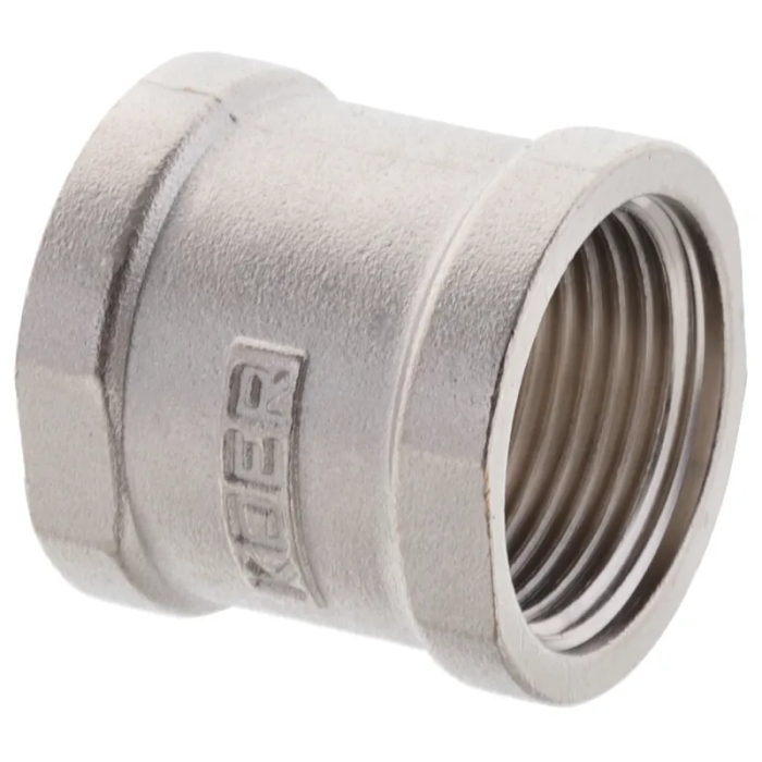 З'єднувальна муфта 3/4" Koer KF.C08 (KF0011) З'єднувальна муфта 3/4" Koer KF.C08 (KF0011)