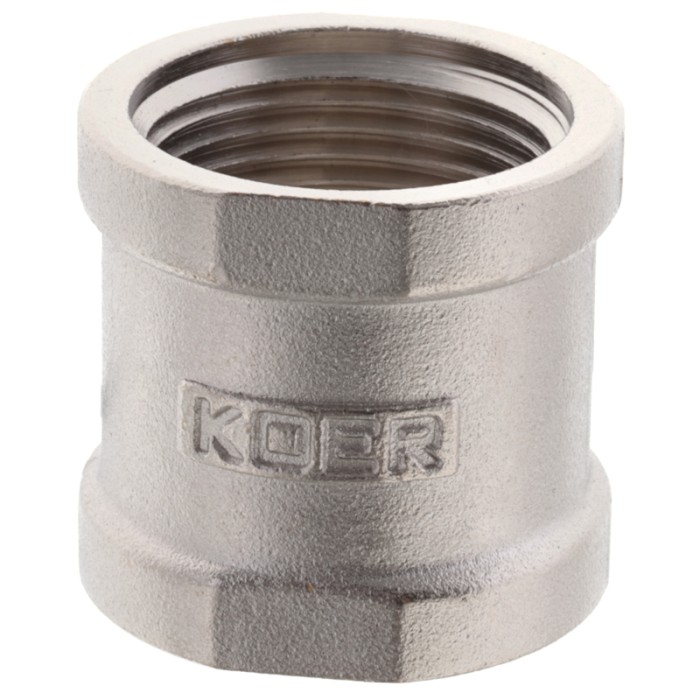 З'єднувальна муфта 3/4" Koer KF.C08 (KF0011) З'єднувальна муфта 3/4" Koer KF.C08 (KF0011)