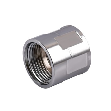 Муфта 3/4″ВВ нержавіюча SM441S OPTIMUM