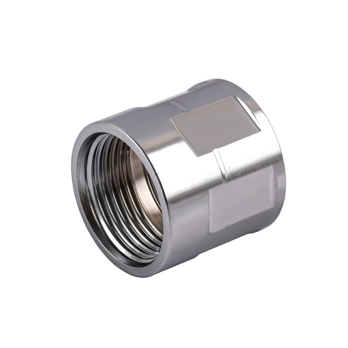 Муфта 3/4″ВВ нержавіюча SM441S OPTIMUM Муфта 3/4″ВВ нержавіюча SM441S OPTIMUM