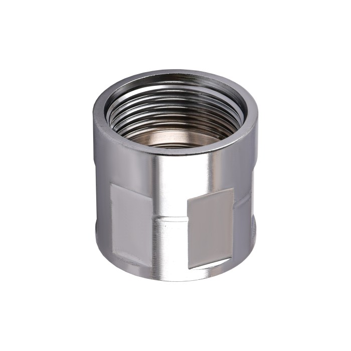 Муфта 3/4″ВВ нержавіюча SM441S OPTIMUM Муфта 3/4″ВВ нержавіюча SM441S OPTIMUM