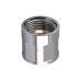 Муфта 3/4″ВВ нержавіюча SM441S OPTIMUM