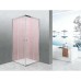 Душова кабіна без піддону MIXXUS CUBIC SC01-90x90x185-TR CHROME прозоре скло 4мм NEW (MI8366)