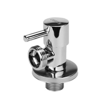 Кран прилад. кут. 1/2"*3/4" керам. картр., відбивач KARRO (KR-13003-3110) {1}
