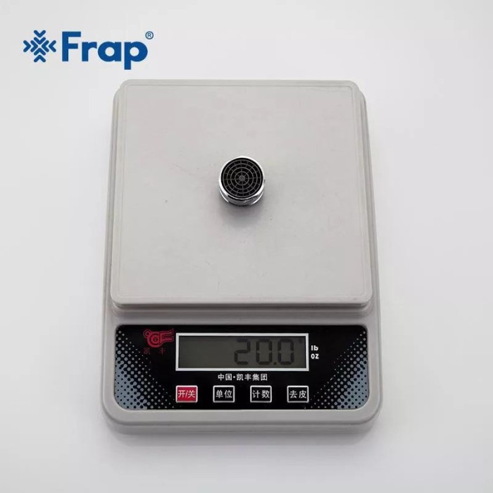 Аератор Frap F72, Ø28 мм, 3/4" РЗ Аератор Frap F72, Ø28 мм, 3/4" РЗ
