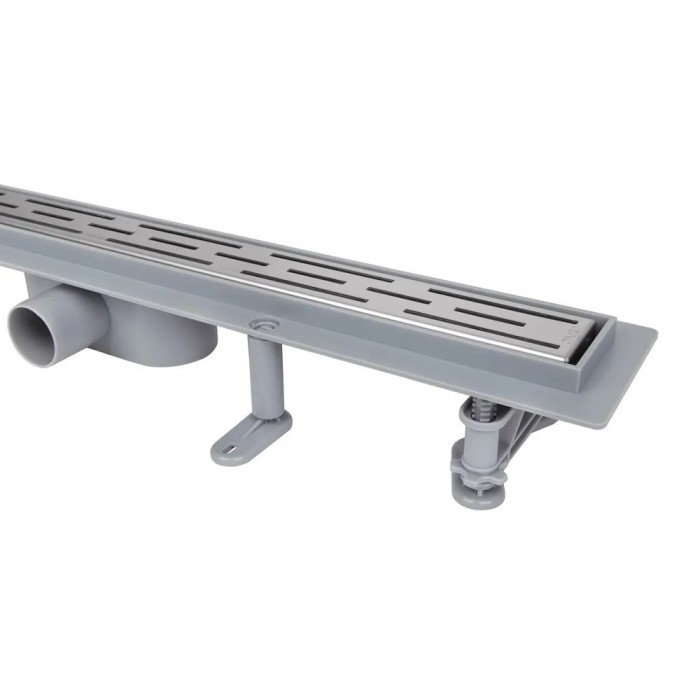 IT13-FT01/400 ITAL Душовий трап 400*70*67 мм ABS пластик, сірий (блістер) {5/1} IT13-FT01/400 ITAL Душовий трап 400*70*67 мм ABS пластик, сірий (блістер) {5/1}