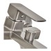 Змішувач для ванної кімнати Haiba Kubus 009 Euro Graphite (HB4007)