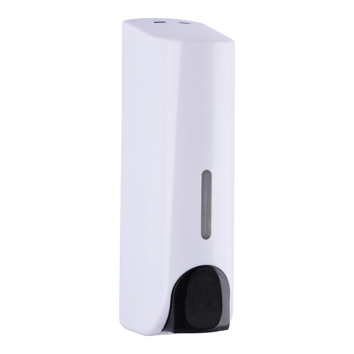 Дозатор рідкого мила HOTEC 13.201 ABS White Дозатор рідкого мила HOTEC 13.201 ABS White