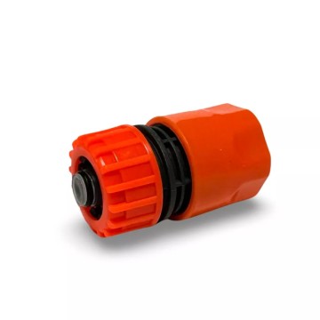 Конектор 1/2" STOP помаранч/салатовий (UKR-041)  {250/25}