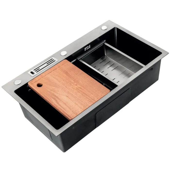 Мийка Mixxus Premium MH7545-SET-05 MICRO DECOR NANO-SILVER (3.0/0.8) комплект (нерж) (MX9635) Мийка Mixxus Premium MH7545-SET-05 MICRO DECOR NANO-SILVER (3.0/0.8) комплект (нерж) (MX9635)