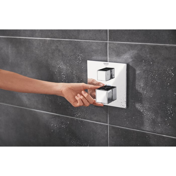 Душова система прихованого монтажу Grohe Grohtherm Cube (34868000) Душова система прихованого монтажу Grohe Grohtherm Cube (34868000)