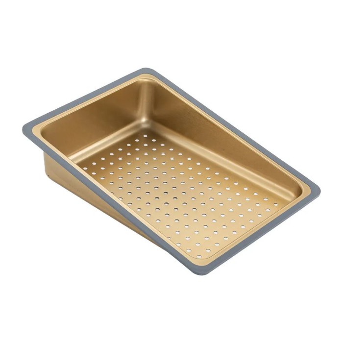 GS 7547-13 мийка PROFI 750*470 змішувач+сифон+ коланд.+дозатор+омивач склянк. (GOLD) {1/1} GS 7547-13 мийка PROFI 750*470 змішувач+сифон+ коланд.+дозатор+омивач склянк. (GOLD) {1/1}