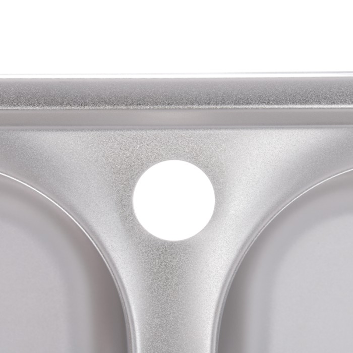 Мийка кухонна Zerix Z7749-08-180E (Satin) (ZM0565) Мийка кухонна Zerix Z7749-08-180E (Satin) (ZM0565)