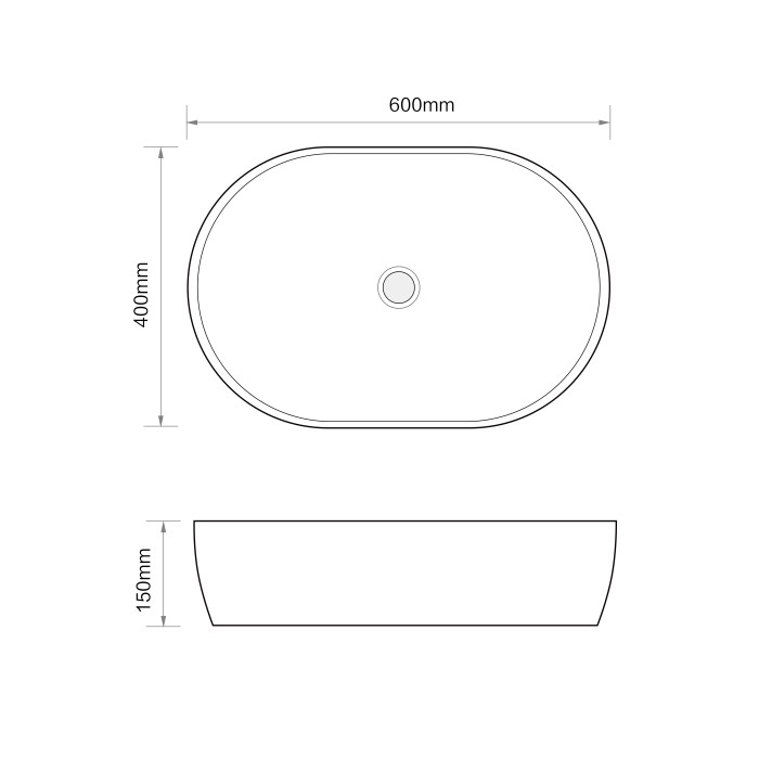 Раковина накладна MIXXUS PREMIUM ELLIPSE-0105 MARBLE-BLACK 600х400х150mm (MP6565) Раковина накладна MIXXUS PREMIUM ELLIPSE-0105 MARBLE-BLACK 600х400х150mm (MP6565)