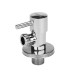 Кран прилад. кут. 1/2"*1/2" керам. картр., відбивач KARRO (KR-13003-3110) {1}