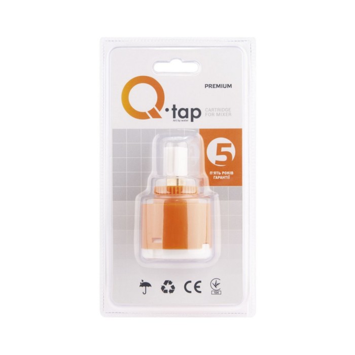 Картридж для змішувача Qtap Spojeni 40 мм QT40MM Картридж для змішувача Qtap Spojeni 40 мм QT40MM