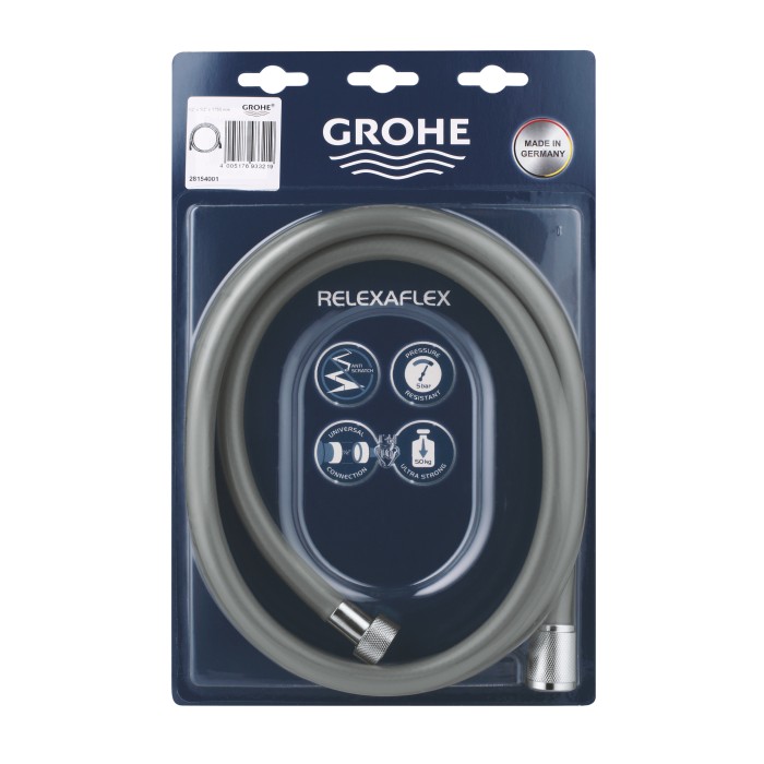 Душовий шланг 1750 Grohe Relexaflex (28154001) Душовий шланг 1750 Grohe Relexaflex (28154001)