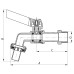 Кран пивний 3/4" (Koer KR.251) (KR0012)
