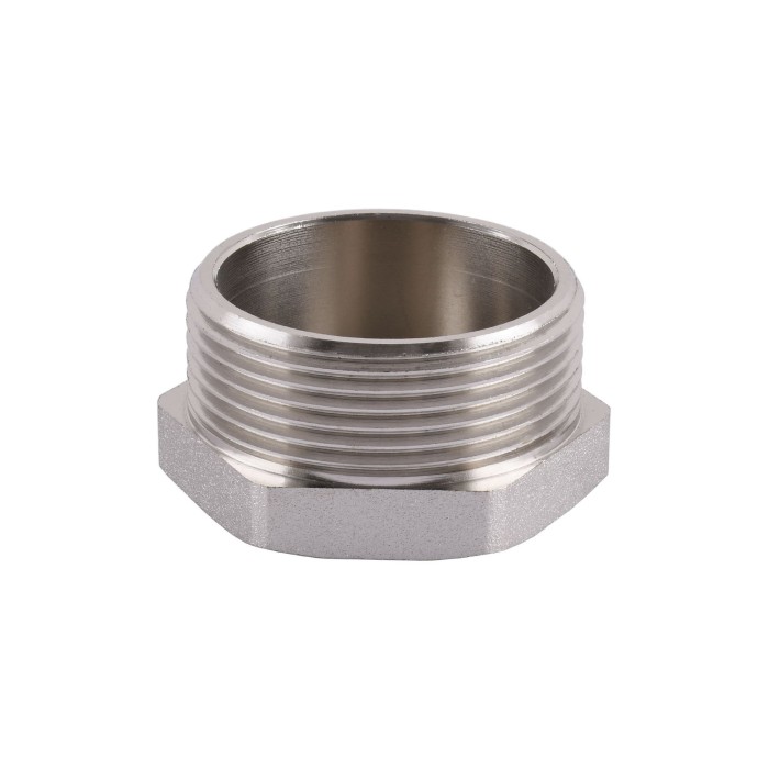 Заглушка з зовнішньою різьбою SOLOMON 1/2″ нікель 4001 N Заглушка з зовнішньою різьбою SOLOMON 1/2″ нікель 4001 N