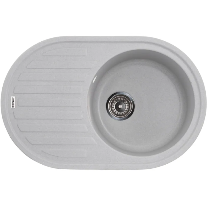 Мийка кухонна Zerix ZS-7750R-09 Сіра (ZX4559) Мийка кухонна Zerix ZS-7750R-09 Сіра (ZX4559)