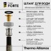 Шланг для води Thermo Alliance Forte D10 (посилений) 40 см, нерж. оплетення 1/2"x1/2" ВВ TAF384W40