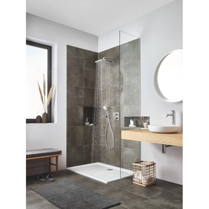 Термостат прихованого монтажу на 2 споживача Grohe Grohtherm Convent. Concealed (24079000) Термостат прихованого монтажу на 2 споживача Grohe Grohtherm Convent. Concealed (24079000)