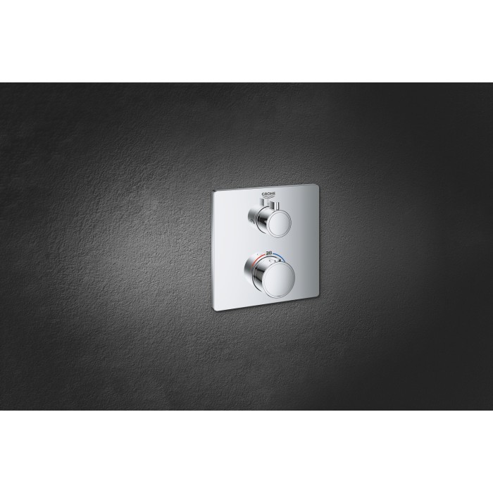 Термостат прихованого монтажу на 2 споживача Grohe Grohtherm Convent. Concealed (24079000) Термостат прихованого монтажу на 2 споживача Grohe Grohtherm Convent. Concealed (24079000)