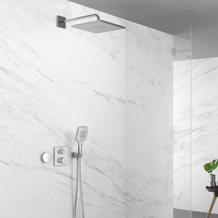 Термостат прихованого монтажу на 2 споживача Grohe Grohtherm Convent. Concealed (24079000) Термостат прихованого монтажу на 2 споживача Grohe Grohtherm Convent. Concealed (24079000)