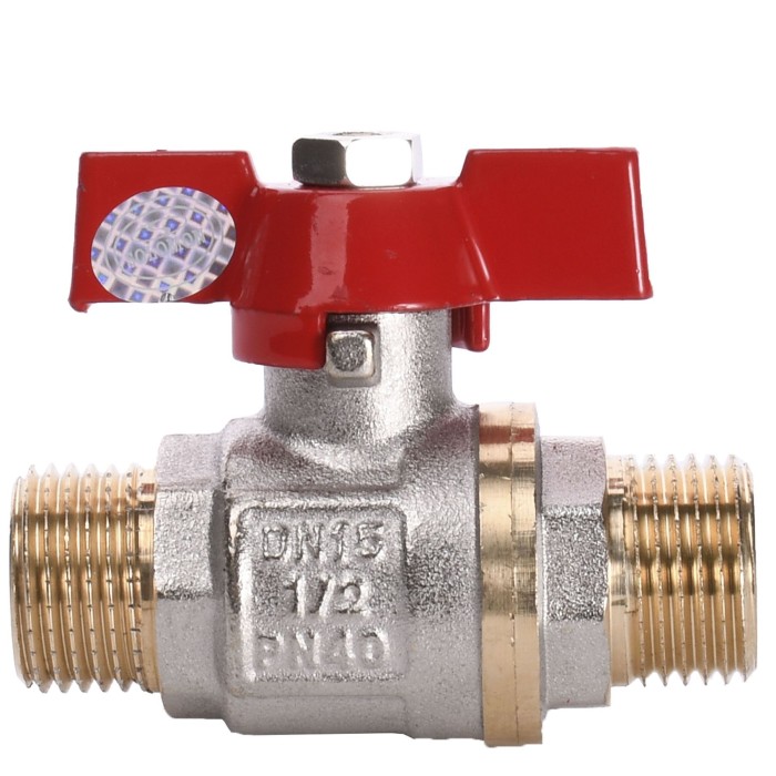 Кран кульовий прямий SOLOMON 1/2″ ЗЗ КБ PN40 B1420 Кран кульовий прямий SOLOMON 1/2″ ЗЗ КБ PN40 B1420
