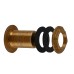 Врізання в бак 3/4″З латунне LO442S OPTIMUM