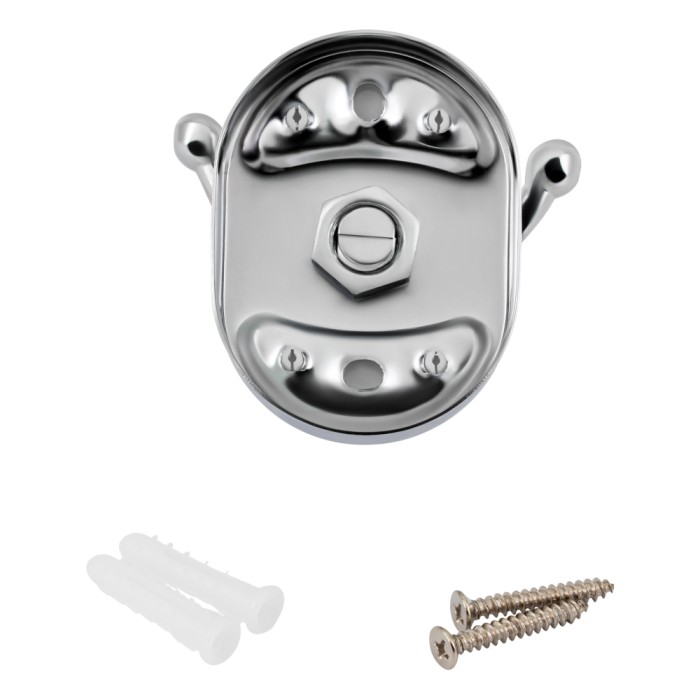 Гачок Lidz Oreo 0602 подвійний LDORE0602CRM22169 Chrome Гачок Lidz Oreo 0602 подвійний LDORE0602CRM22169 Chrome