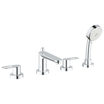 Змішувач на борт ванни на 4 отвори Grohe BauLoop (2511900A)